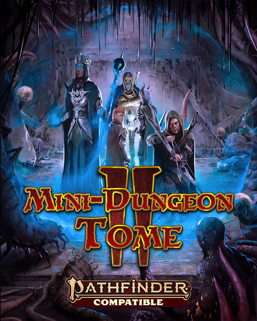 Mini-Dungeon Tome II (P2E Remastered Compatible)